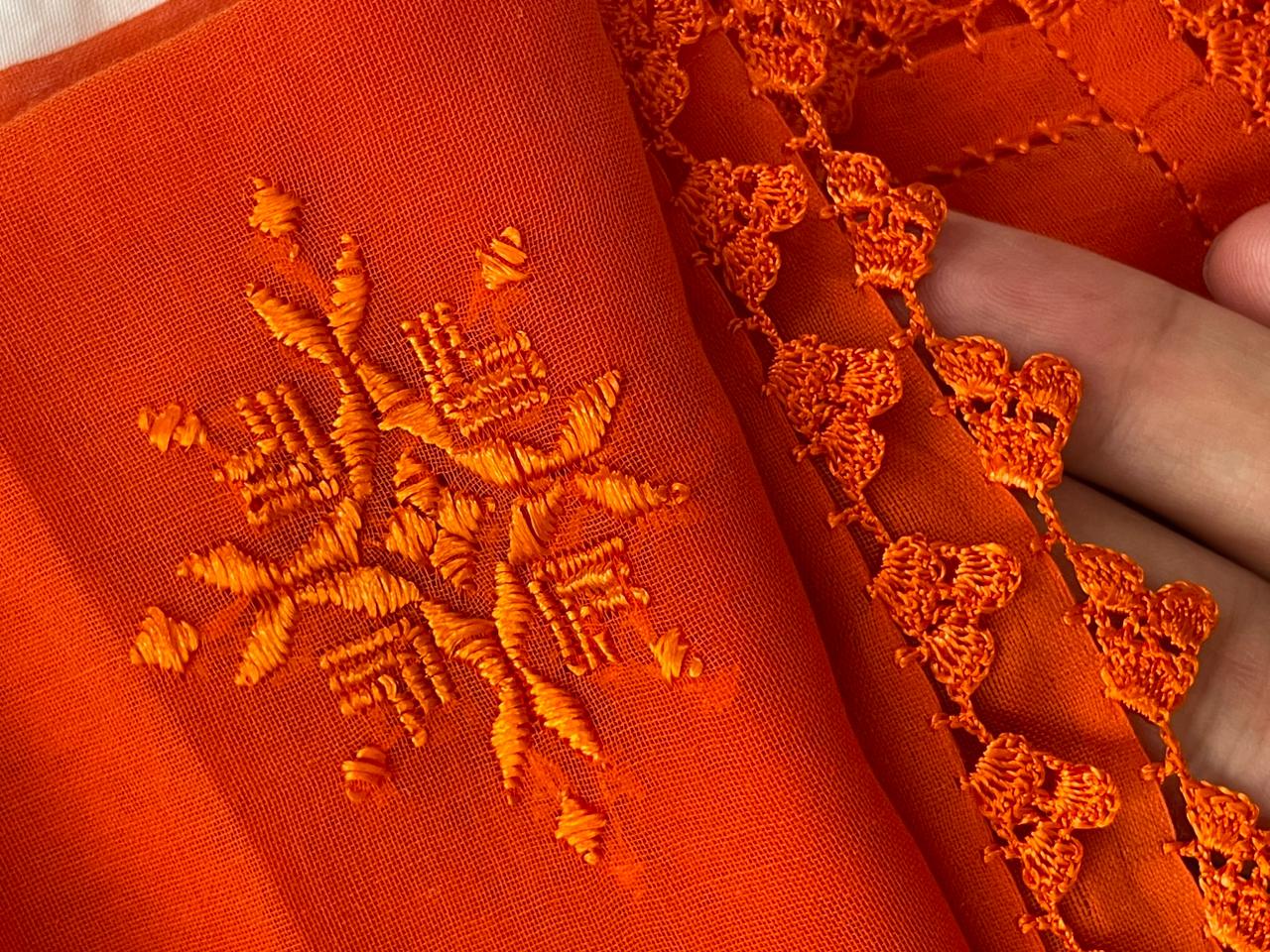 Hazaragi Hand-Embroidered & Crocheted Chadar - Image 4