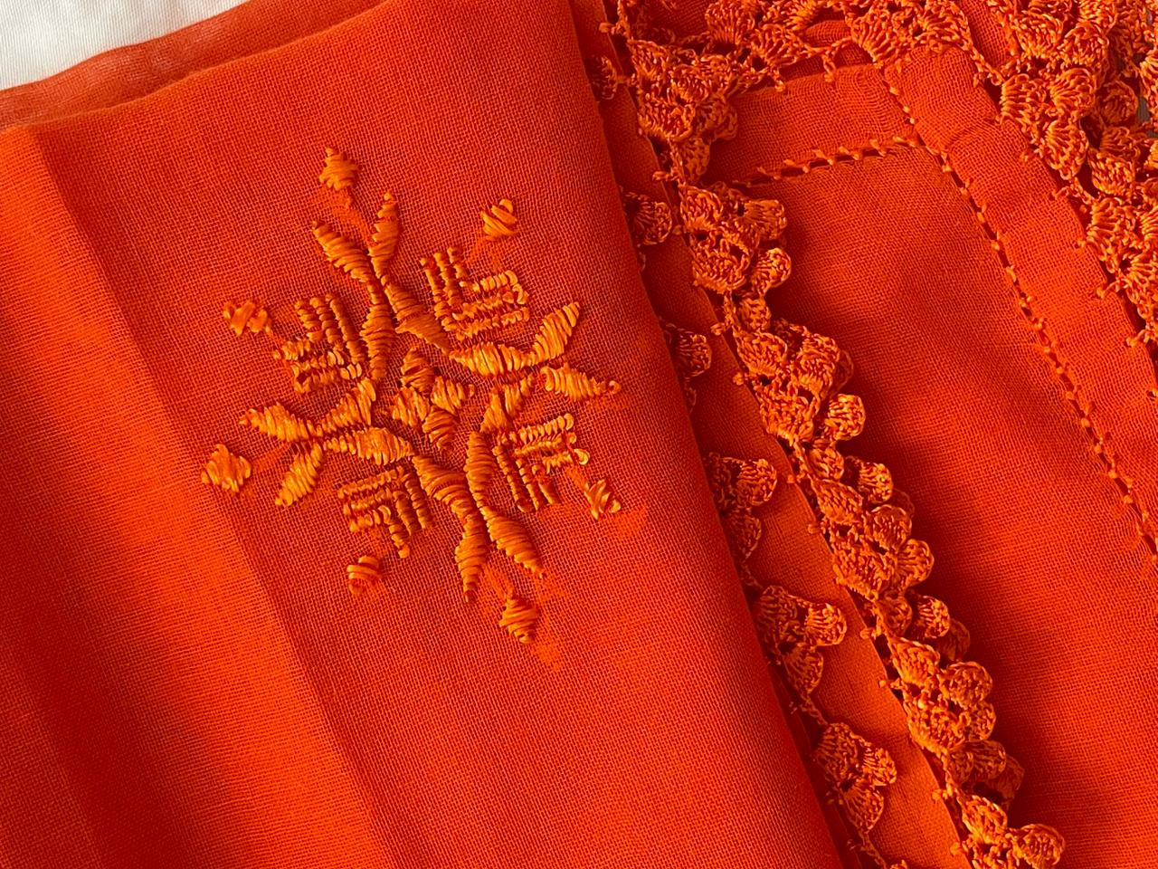 Hazaragi Hand-Embroidered & Crocheted Chadar - Image 3